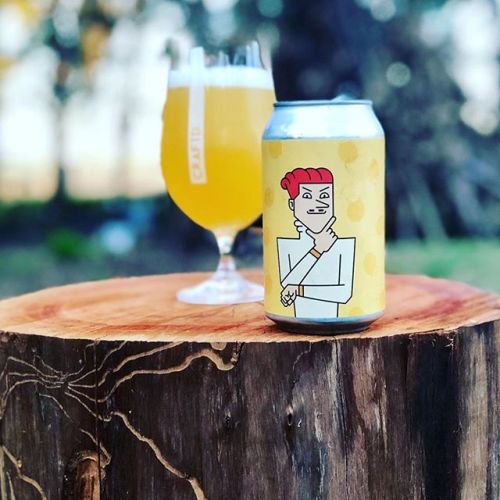 CoConspirators The ‘Wise’ Guy Mango Sour Ale⠀⠀