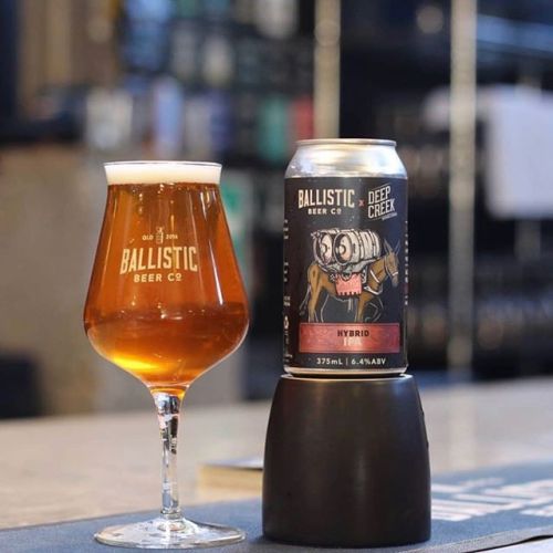 Ballistic/Deep Creek Hybrid IPA⠀