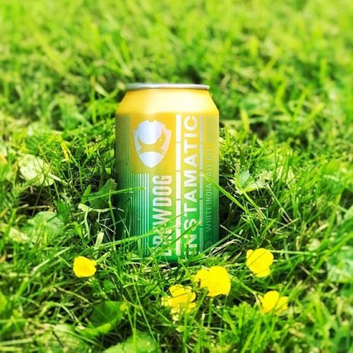 BrewDog Instamatic White IPA⠀