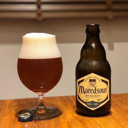 Maredsous 10 Triple Tripel⠀