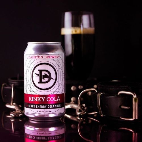 Dainton Kinky Cola Black Cherry Cola Sour⠀