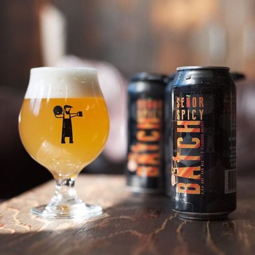 Batch Señor Spicy Citrus & Chille Gose⠀