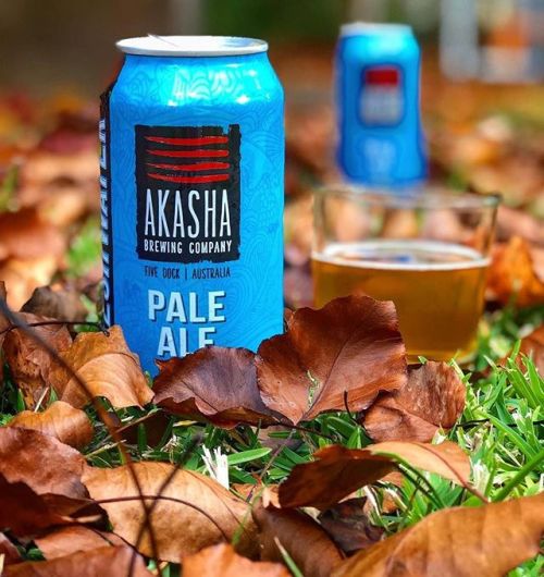 Akasha Freshwater Pale Ale ⠀