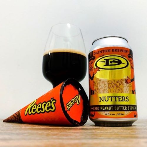 Dainton Nutters Choc Peanut Butter Stout⠀