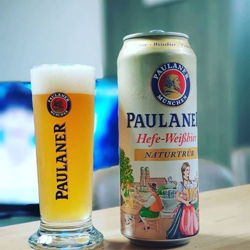 Paulaner Hefe-Weissbier 500ml Can⠀