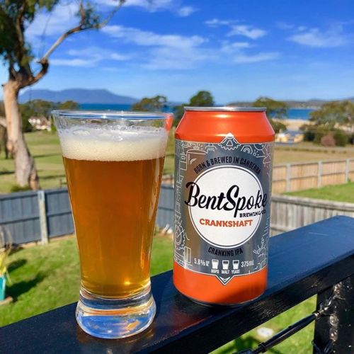 BentSpoke Crankshaft IPA⠀