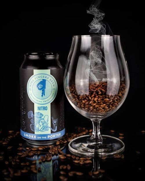 Nine Fingers Smoke On the Porter Nitro⠀