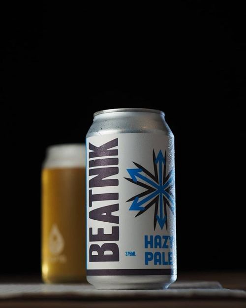 Beatnik Hazy Pale Ale⠀