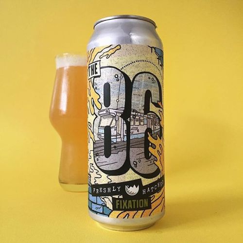 Fixation The 86 Hazy IPA⠀