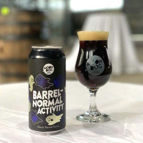 Moon Dog Barrel-Normal Activity Porter⠀