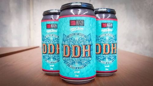 Akasha DDH IPA Citra and Mosaic⠀