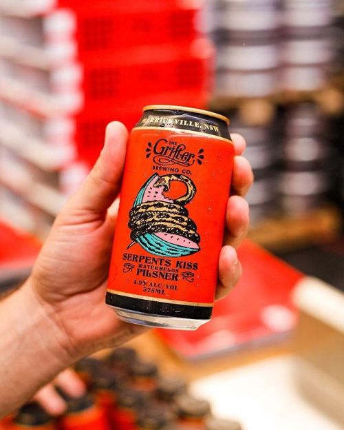 The Grifter Serpents Kiss Watermelon Pilsner⠀