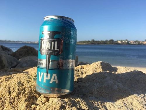 Nail VPA (Very Pale Ale)⠀
