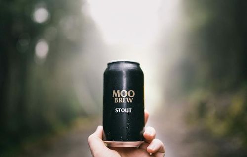 Moo Brew Stout ⠀