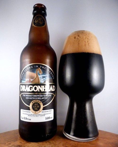 Orkney Dragonhead Stout⠀