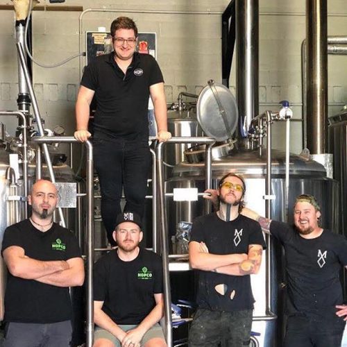 Our Advent Calendar beer with Modus Operandi is underway.