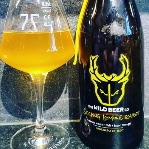 Wild Beer Sleeping Lemons⠀