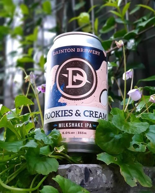 Dainton Cookies & Cream Milkshake IPA⠀