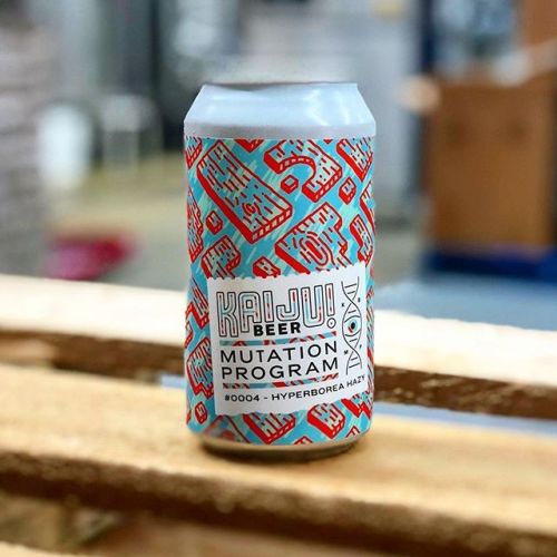 Kaiju! Hyperborea (Mutation Program #0004) NEIPA⠀