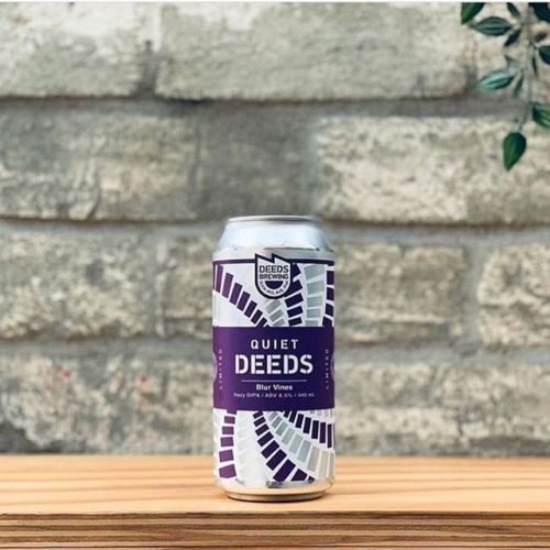 Quiet Deeds Blur Vines Hazy DIPA⠀