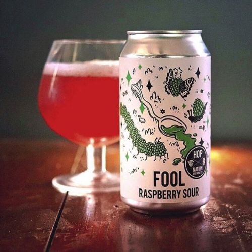 Hop Nation Fool Raspberry Sour Ale⠀