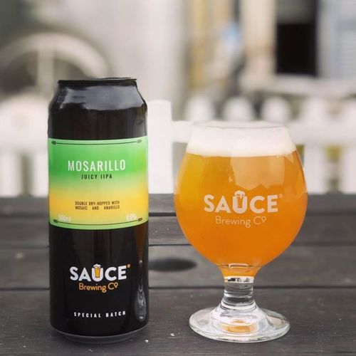 Sauce Mosarillo Juicy NEIPA⠀