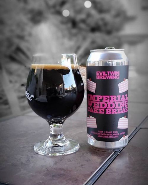 Evil Twin Imperial Wedding Cake Break Imperial Porter⠀