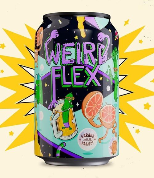 Garage Project Weird Flex Sour Ale⠀