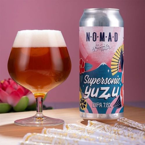 Nomad Supersonic Yuzu DIPA⠀