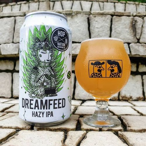 Hop Nation Dreamfeed Hazy IPA ⠀