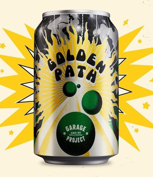 Garage Project Golden Path Session Hazy IPA⠀