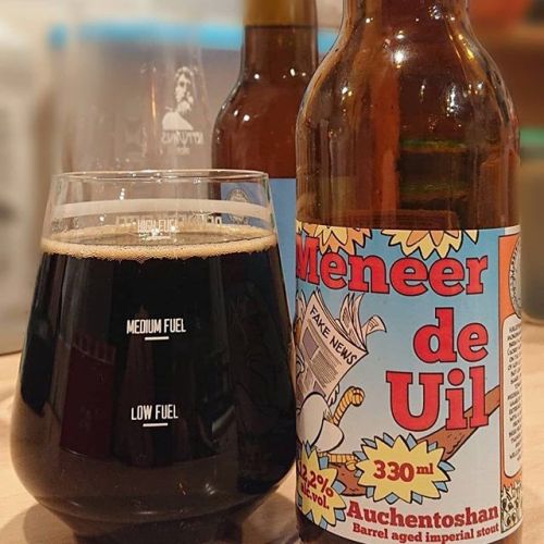 Uiltje Meneer de Uil BA Imperial Stout⠀