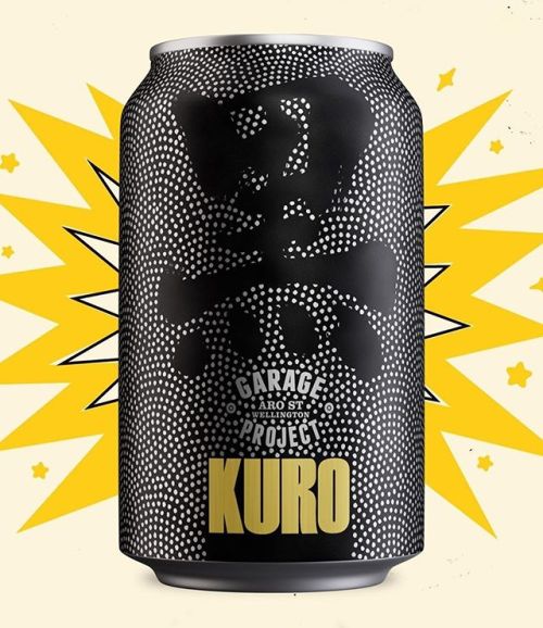 Garage Project Kuro Japanese Inspired Black Lager⠀
