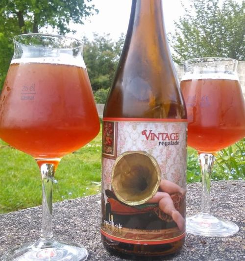 La Débauche Vintage Régalade BA Wild Ale⠀