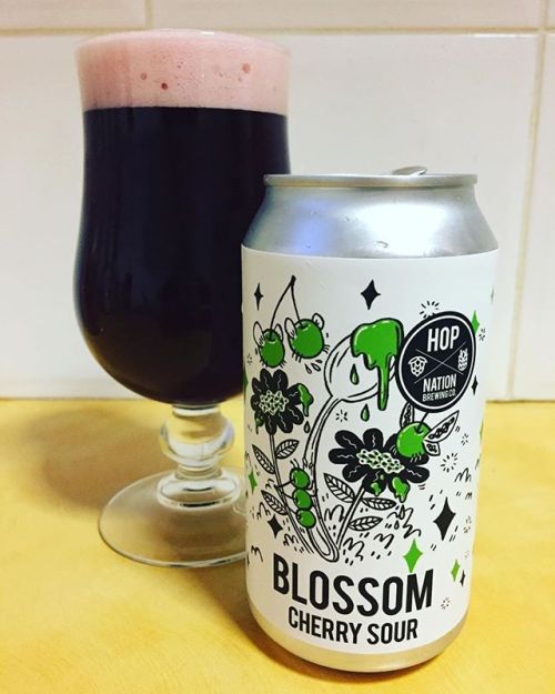 Hop Nation Blossom Cherry Sour Ale⠀