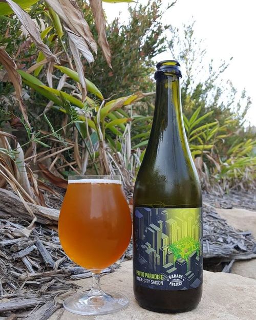 Garage Project Paved Paradise Saison⠀