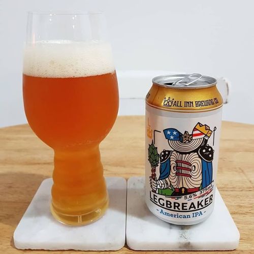 All Inn Legbreaker American IPA⠀