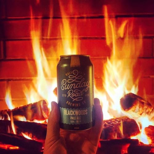 Sunday Road Blackwoods Pale Ale⠀