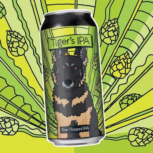 Moon Dog Tiger’s IPA Kiwi Hopped IPA⠀
