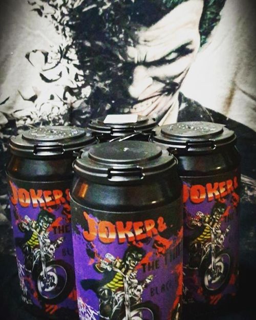 Grand Ridge Joker & the Thief Black IPA⠀