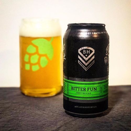 Black Hops Bitter Fun Hoppy Pale Ale⠀
