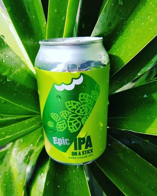 Epic IPA On A Stick West Coast IPA⠀