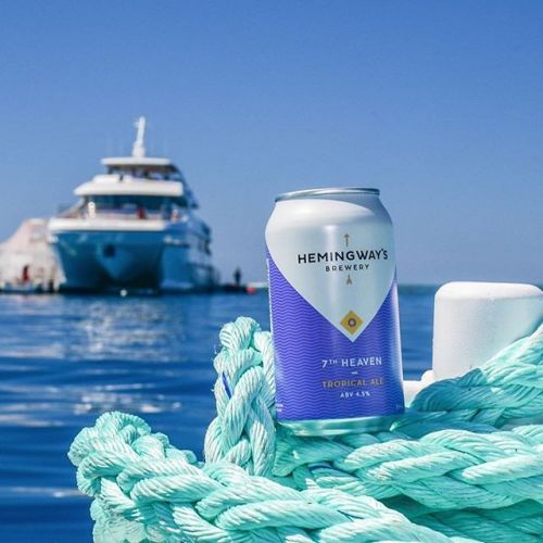 Hemingway’s 7th Heaven Tropical Ale⠀
