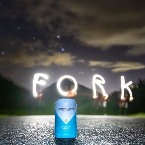 Hemingway’s Pitchfork Betty’s Pale Ale⠀