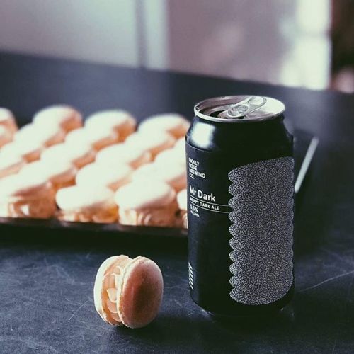 Molly Rose Mr Dark Hoppy Dark Ale⠀