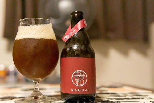 Far Yeast Kagua Rouge Belgian Ale⠀