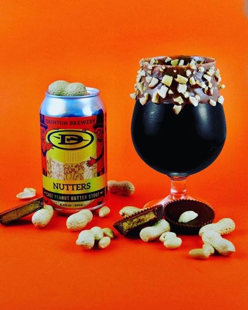 Dainton Nutters Choc Peanut Butter Stout⠀