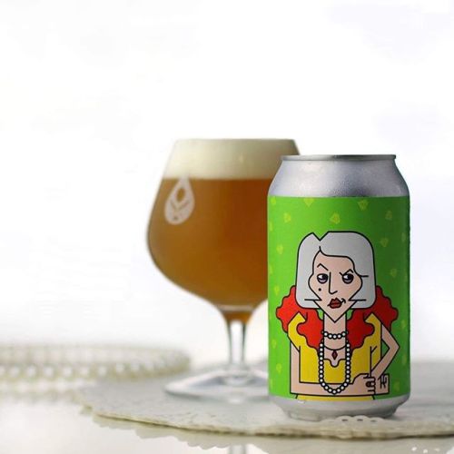 CoConspirators The Matriarch New England IPA⠀