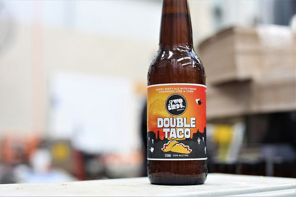 Revealing day one of the Expert Beer Advent Calendar - Two Birds Collab 'Double Taco'