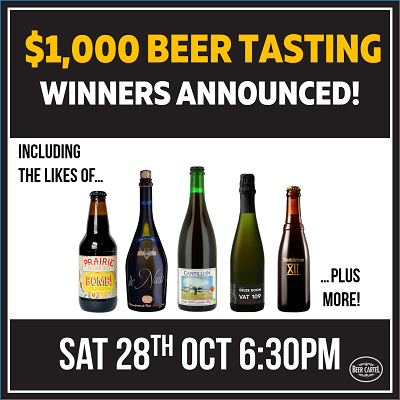 Sydney Beer Week 2017 Ultimate Free Beer Tasting Winners